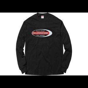 Supreme LS Tee FW16 🌚